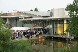 CampusGalerie der British American Tobacco