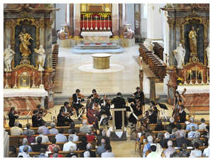 Abtei-Musik im Donautal - Erzabtei St. Martin zu Beuron