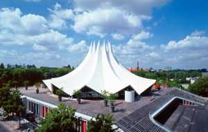Tempodrom am Anhalter Bahnhof