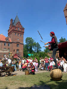Mittelalterliches Plattenburgspektakel
