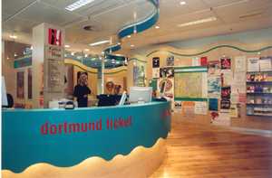 KulturInfoShop der Stadt Dortmund