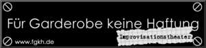 Logo FGKH / Für Garderobe keine Haftung