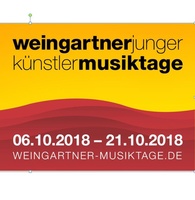 Logo Weingartner Musiktage Junger Künstler