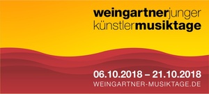 Weingartner Musiktage Junger Künstler