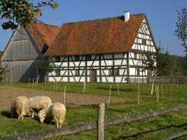 Schw�bisches Bauernhofmuseum Illerbeuren