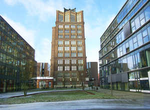 Meistersaal im Borsigturm