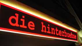 die hinterbuehne