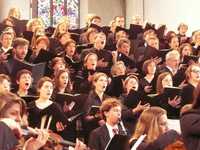 Weihnachtskonzerte des Oratorienchors: Bach und Jenkins